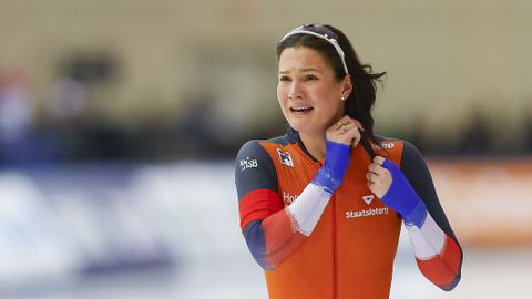 Vloekende schaatssensatie Angel Daleman (17) loopt WK-ticket mis: 'Ik ga niet liegen'
