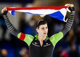 Ontketende Jenning de Boo verpulvert baanrecord op 500 meter in Thialf: 'Holy sh*t!'