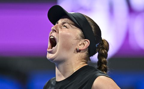 Zowel winnende als verliezende toptennisster geeft publiek een standje: 'Jullie maken me boos'