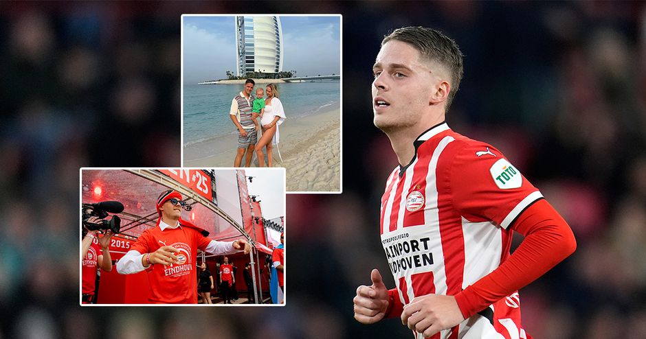 Dit is PSV'er Joey Veerman: Volendammer beleeft droomweek met geboorte tweede zoon en kampioenschap met PSV