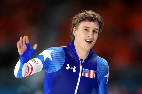 Olympisch kampioen Jordan Stolz wil na het schaatsen ook in andere sport uitblinken