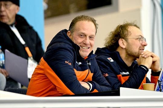 Schaatslegende Rintje Ritsma staat voor loodzware klus met TeamNL na veel gedoe: ‘Er zit wel druk op’