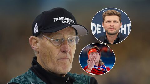 Schaatscoach Jillert Anema draagt in olympisch Milaan twee horloges en wrijft daarmee in pijnlijke plek bij Sven Kramer