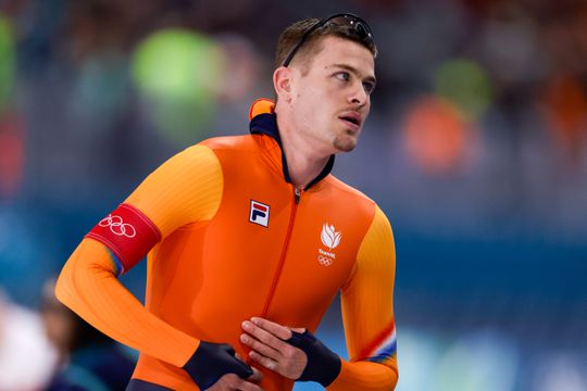 ‘Vuurvreter’ Joep Wennemars laat zich gelden op Winterspelen: ‘Dat is klaar nu’