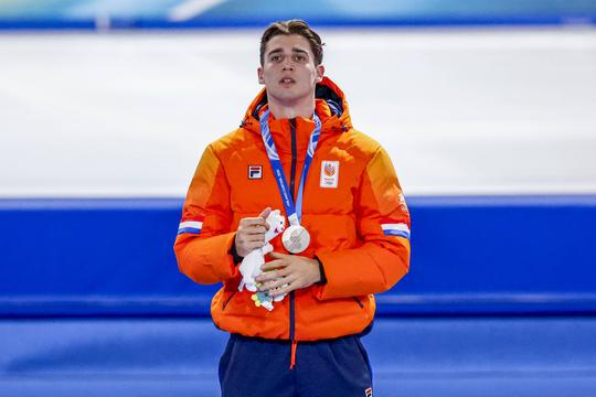 Jenning de Boo onthult na laatste race op Winterspelen dat hij speciaal voor één iemand in Milaan blijft