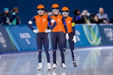 Zorgen bij Nederlandse schaatsiconen na ploegenachtervolging: 'Spannender dan we hadden gedacht'