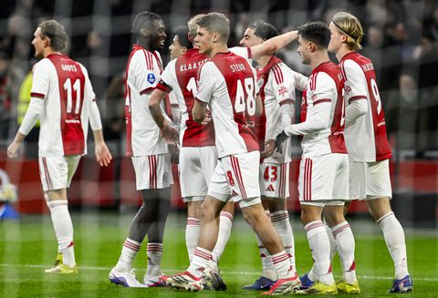 Live Eredivisie | Ajax heeft geen kind aan Fortuna Sittard, maar kent grote zorgen