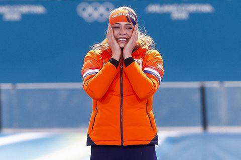 Jutta Leerdam (27) scoort bijzonder item op speciale dag tijdens Winterspelen in Milaan