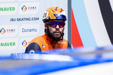 Gouden Jens van 't Wout bewijst ongelijk Nederlands shorttrackicoon: 'Ik heb hem ook getriggerd'
