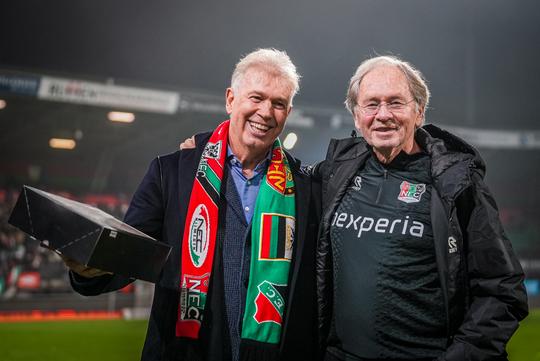 Wim Kieft tikt NEC-geldschieter Marcel Boekhoorn op de vingers: 'Bezighouden met waar hij goed in is'