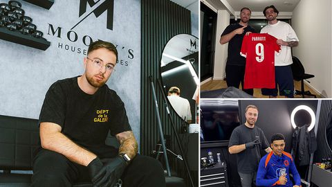 Bekende voetbalkapper van PSV'ers droomt van WK met Oranje: 'Je hoopt dat je zulke jongens mag knippen'