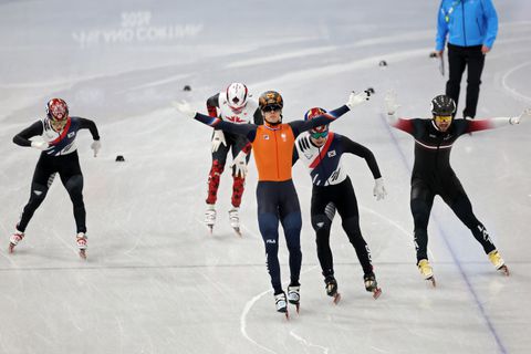 Medaillespiegel Winterspelen 2026 | Superieure shorttracker Jens van 't Wout geeft Nederland supersprong
