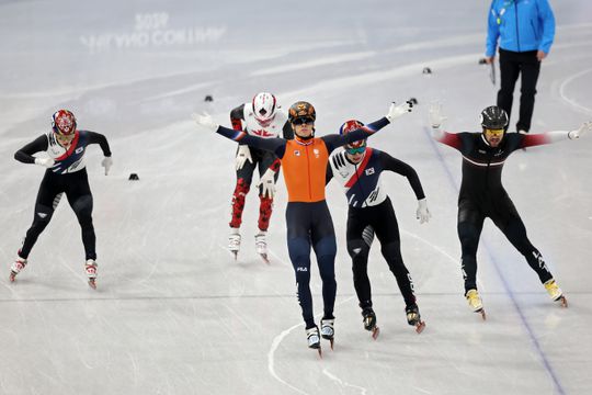 Medaillespiegel Winterspelen 2026 | Superieure shorttracker Jens van 't Wout geeft Nederland supersprong