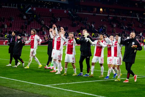 Fred Grim blijft angstig voor wisselvalligheid van Ajax: 'Je weet dat het wat betekent in Amsterdam'