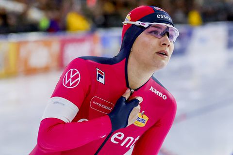 Nederlandse topschaatsster boekt na mislopen Winterspelen succes tijdens wedstrijd in Thialf