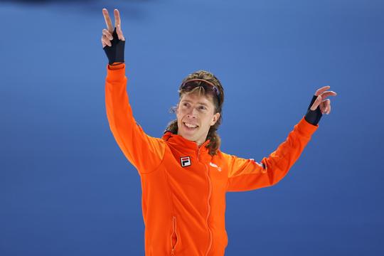 Bekende vrouw van Jorrit Bergsma vol trots na 'heel speciale' bronzen plak: 'Ook zonder medaille was ik trots op hem'