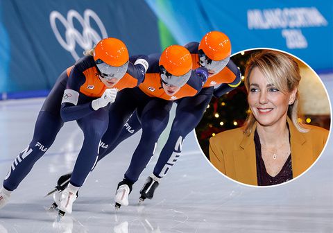 Marianne Timmer ziet volop kansen voor 'samengesteld schaatsgezin' na olympische ontsnapping: 'Super knap, anders is het voorbij'
