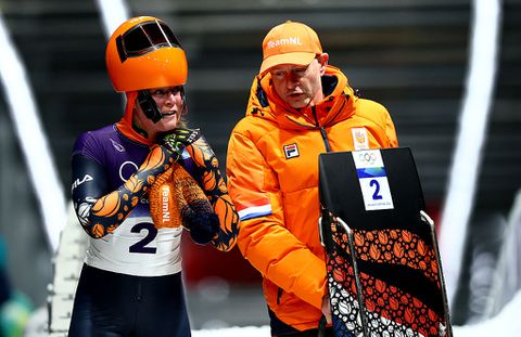 Teleurstellende Olympische Spelen voor Kimberley Bos: wereldkampioene skeleton sluit af in mineur