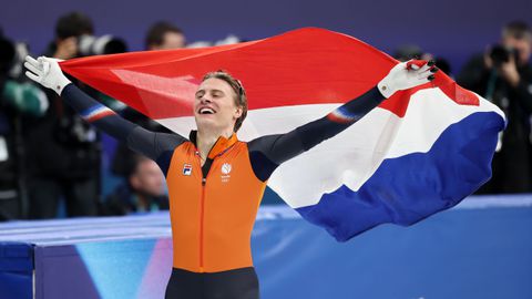 Weergaloze Jens van 't Wout knalt naar zijn tweede goud op Olympische Spelen in bizarre finale