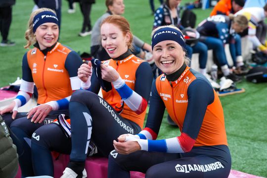 Marianne Timmer voorspelt ‘makkie’ Nederlandse schaatssters op Olympische Winterspelen