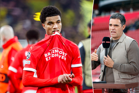 Kenneth Perez keek met stijgende verbazing naar interviews PSV'ers: 'Dit was echt niet best'