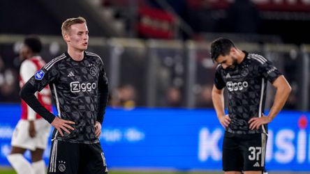 Ajax-fans schrikken van Josip Sutalo in de basis: 'Het wordt een ramp, help'