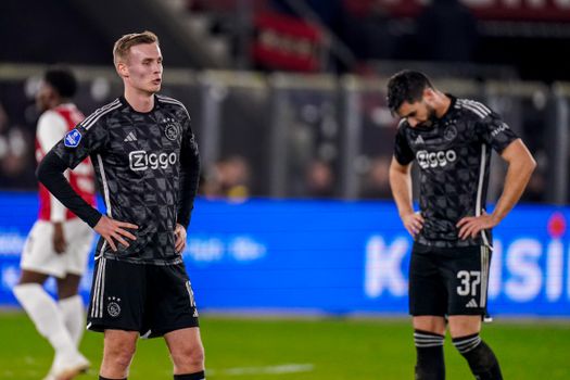 Ajax-fans schrikken van Josip Sutalo in de basis: 'Het wordt een ramp, help'