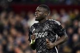 Brian Brobbey tijdens Aston Villa - Ajax / ANP