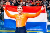 Harrie Lavreysen gaat voor drie keer goud in Parijs. © Getty Images