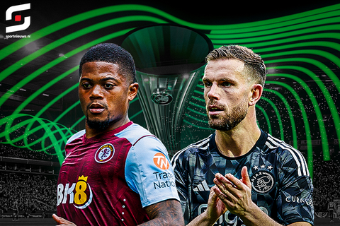 De statistieken: check hier hoe Ajax het compleet weggaf tegen Aston Villa