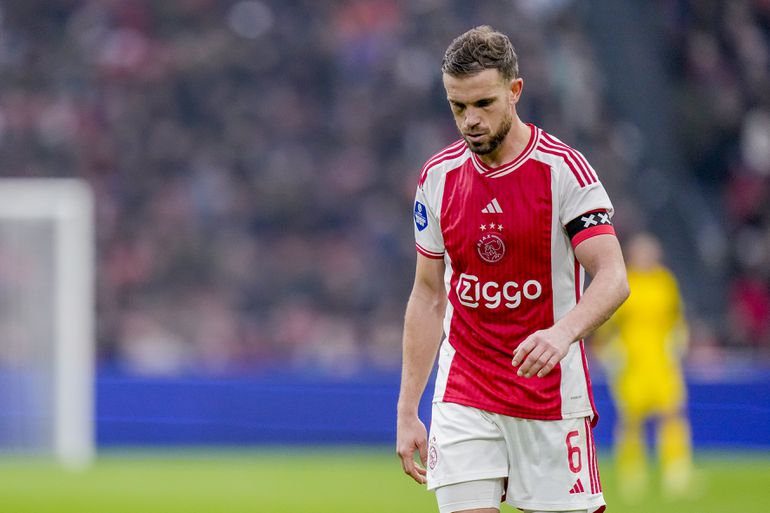 Ajax-speler Jordan Henderson heeft achteraf toch spijt van transfer: 'Ik heb een fout gemaakt'