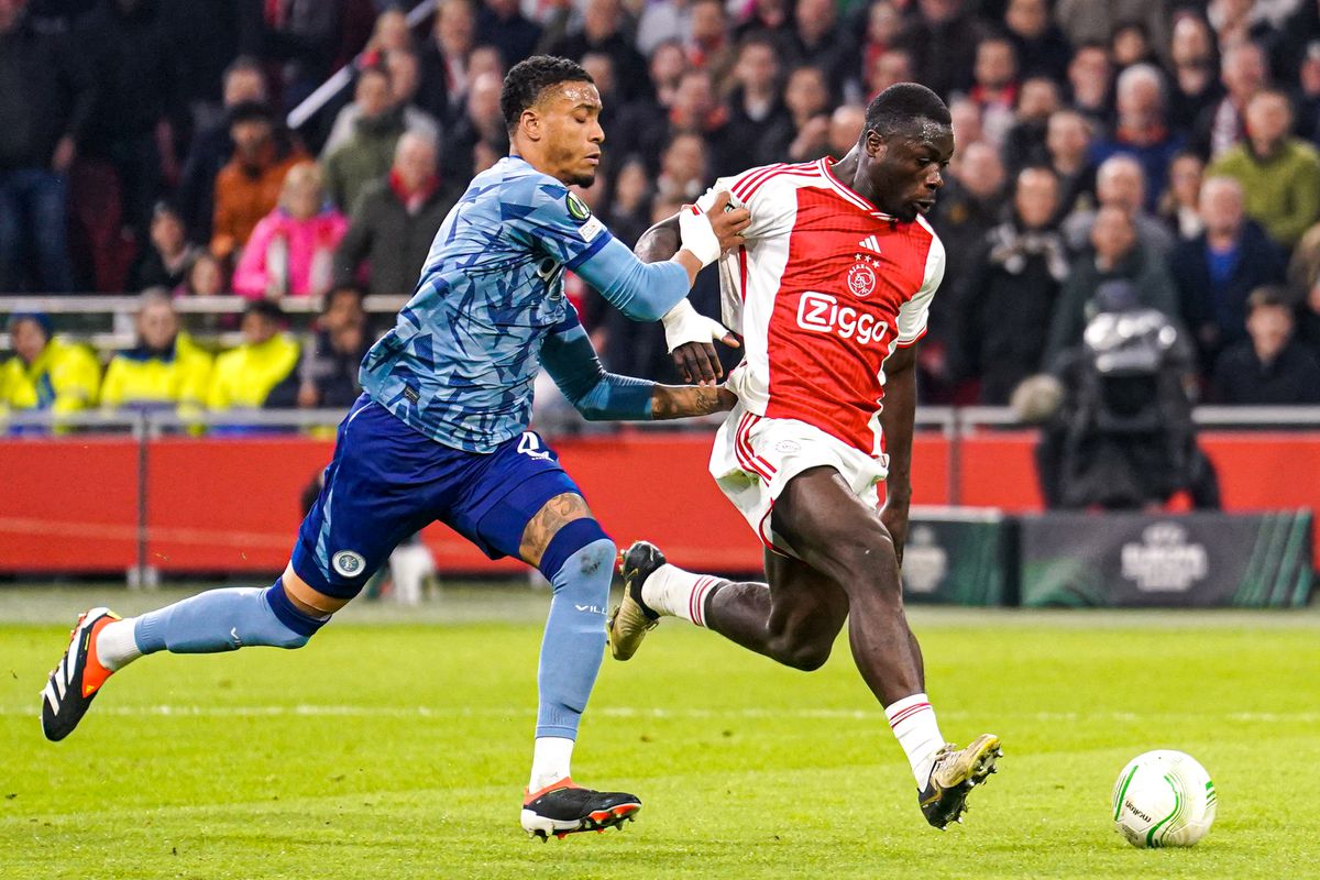 Deze spelers van Ajax zijn bij een gele kaart tegen Aston Villa geschorst voor de kwartfinale