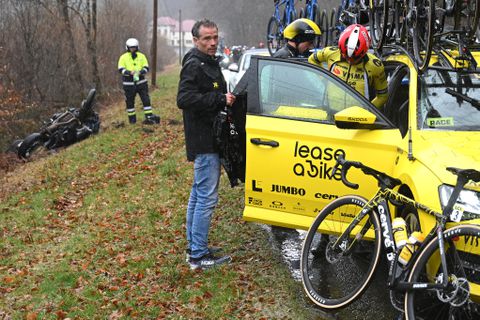 Wederom pech voor Jonas Vingegaard: ploeg dwingt hem om af te stappen in Parijs-Nice