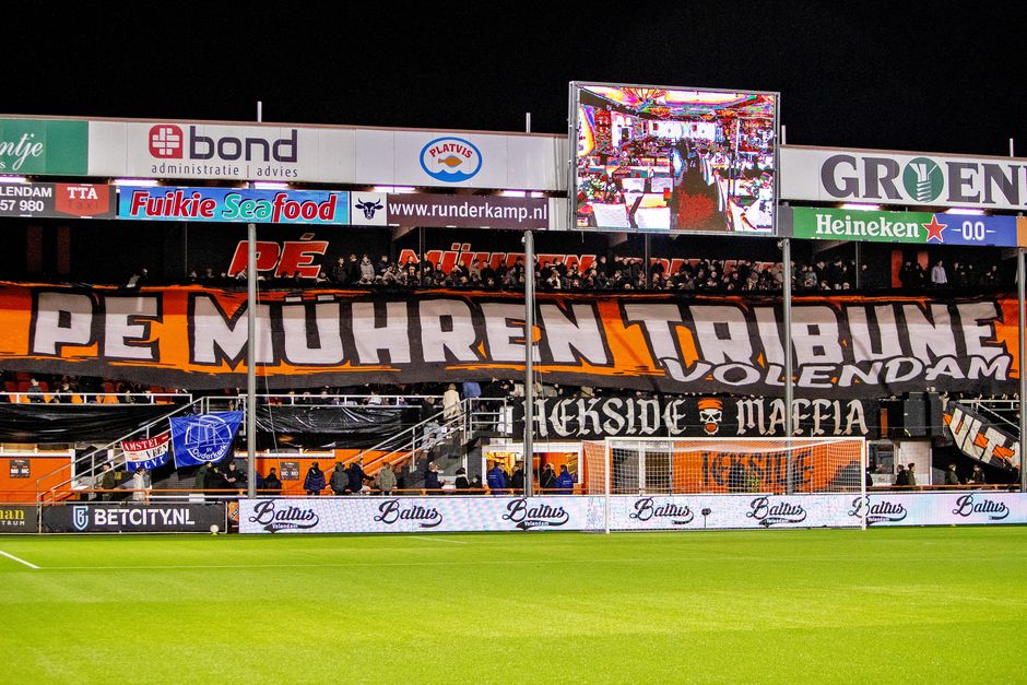 Sportieve succes FC Volendam brengt grote problemen mee: 'We moeten over op écht gras'