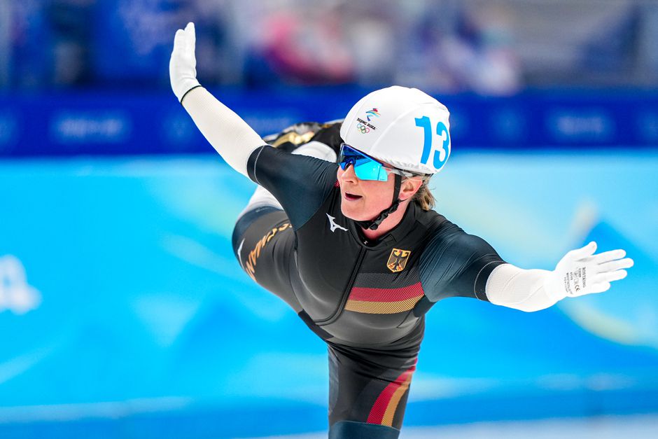 Nieuwe generatie Pechstein staat klaar na pensioen van Claudia: 'Zij zal net als ik olympisch schaatskampioene worden'