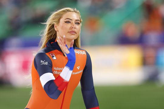 Jutta Leerdam houdt dubbel gevoel over aan WK-zilver: 'Wat mensen ook zeggen, altijd doorgaan'