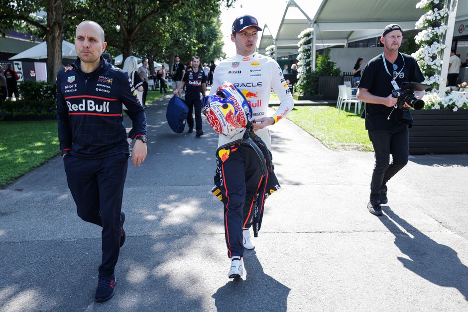 Max Verstappen kende moeizame vrije trainingen in Australië: 'Is niet dat ik dit niet had verwacht'