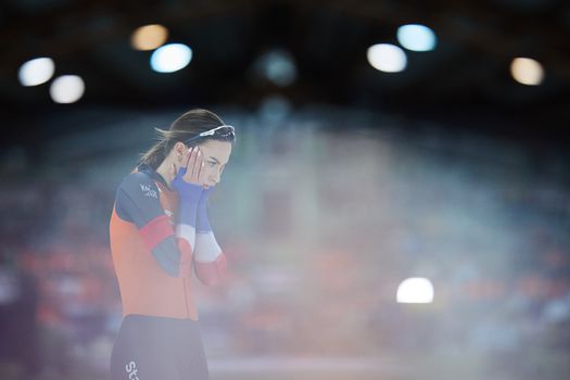 Gouden Femke Kok moet na harde klap alles laten bezinken: 'Ik heb het mezelf wel heel moeilijk gemaakt'