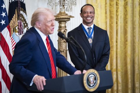 Sporticoon duikt op met ex van zoon president Donald Trump: 'Ze vinden het leuk samen'
