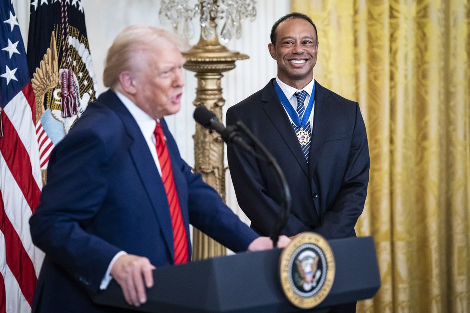 Sporticoon duikt op met ex van zoon president Donald Trump: 'Ze vinden het leuk samen'