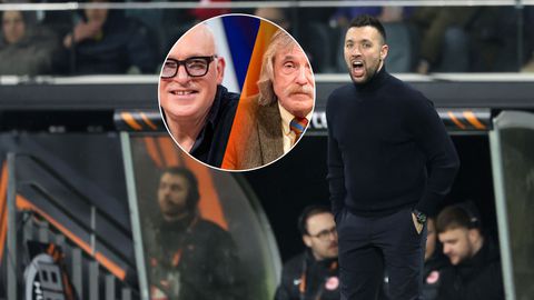 Heren van Vandaag Inside hakken in op 'trotse' Ajax-trainer Francesco Farioli: 'Hij wil echt weg'