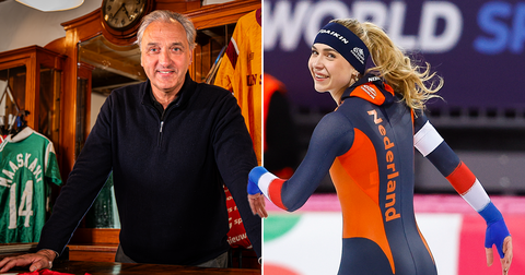 Veel lof voor goud gelakte Joy Beune ondanks 'te veel aandacht' voor schaatssport: 'Ik wil niets afdoen aan de prestaties'