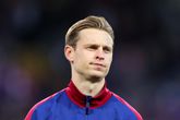 Frenkie de Jong zou zelf dolgraag bij Barcelona willen blijven. ©Getty Images