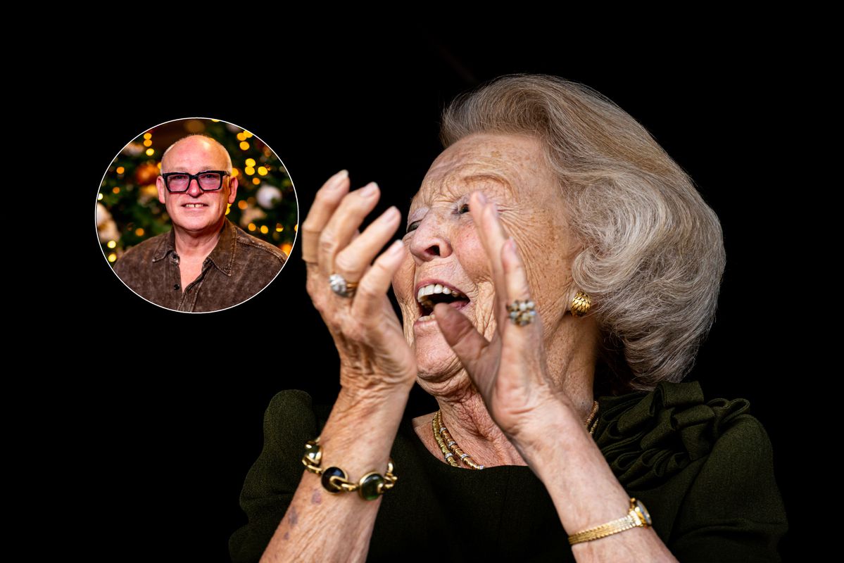 Hilarisch verhaal van René van der Gijp over ontmoeting met koningin Beatrix: 'Ze keek zo van: die is niet goed'