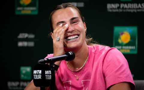 Toptennisster Aryna Sabalenka 'is het zat' en maakt zich op voor 'heel agressieve' finale