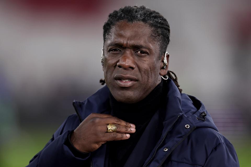 Voetbalicoon Clarence Seedorf bijt fel van zich af na harde kritiek op ...