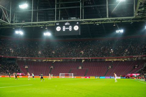 Dit is waarom de F-Side leeg is tijdens duel tussen Ajax en Sparta