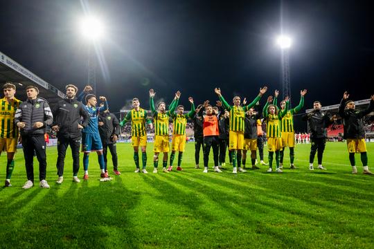 Eerste promovendus naar de Eredivisie zo goed als zeker: dinsdag groot feest verwacht