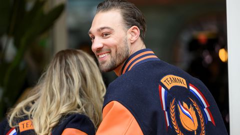 Topschaatser Kjeld Nuis geniet van een totaal andere sport: 'Goud'
