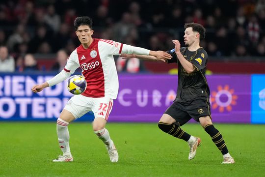 Ajax-aanwinst dolblij met eerste basisplaats in twee jaar tijd: 'Dat is een groot ding voor mij'